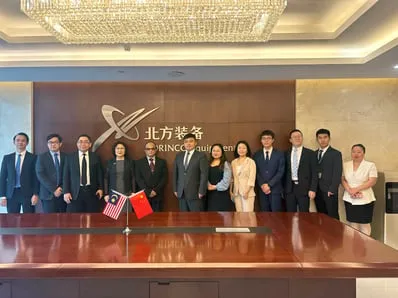 Sonia Satellite team members at a company gathering